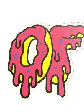Odd Future | Design | Odd Future Of Donut Logo Sticker Lot 3 Tyler The ...